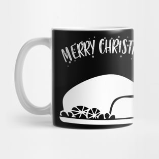 Merry Christmas Goose Mug